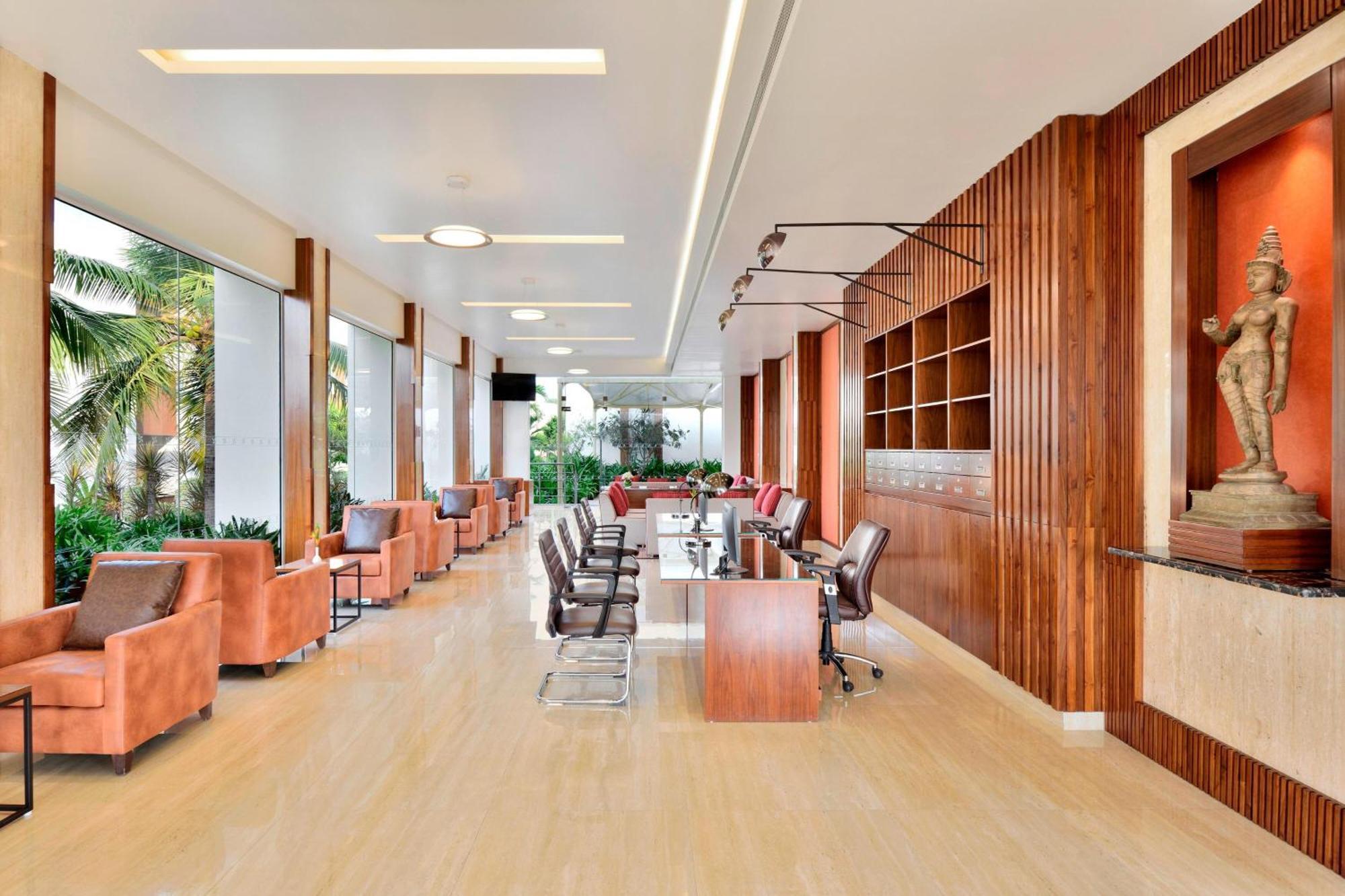 Four Points By Sheraton Mahabalipuram Resort & Convention Center Exterior foto